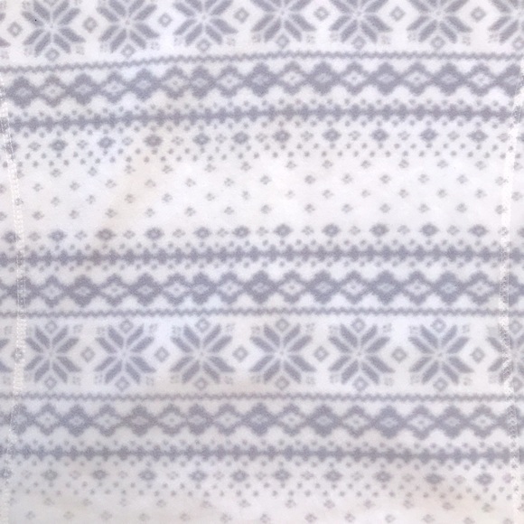 Made For Life Lightweight Zip Up Fleece Jacket Womens Medium White Grey Pockets - Picture 9 of 10